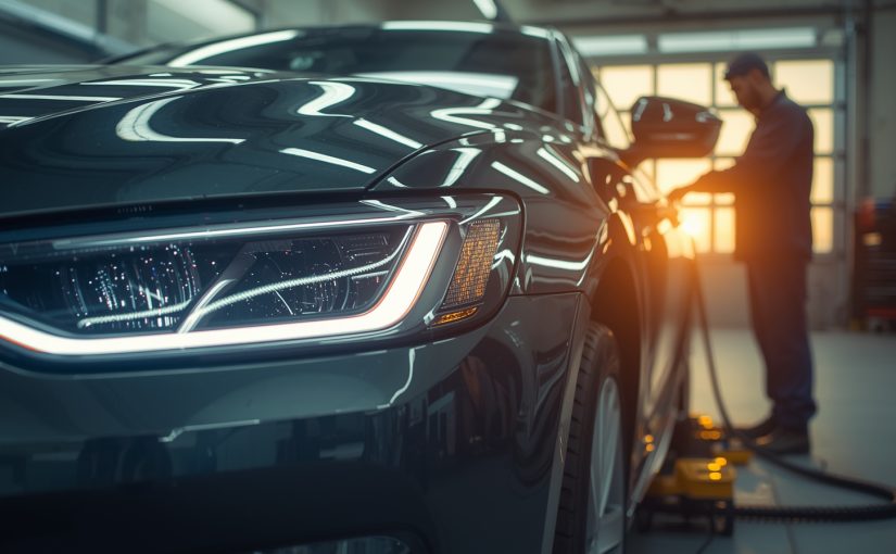 Jak utrwalić samochód po naprawach